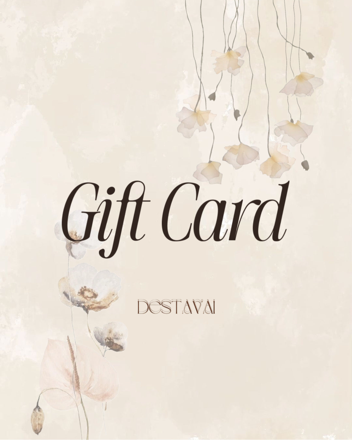 Gift Card Destavai